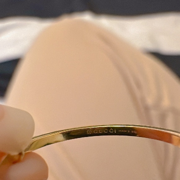 Authentic Gucci Logo Ring Size 6.5 - Picture 3 of 6